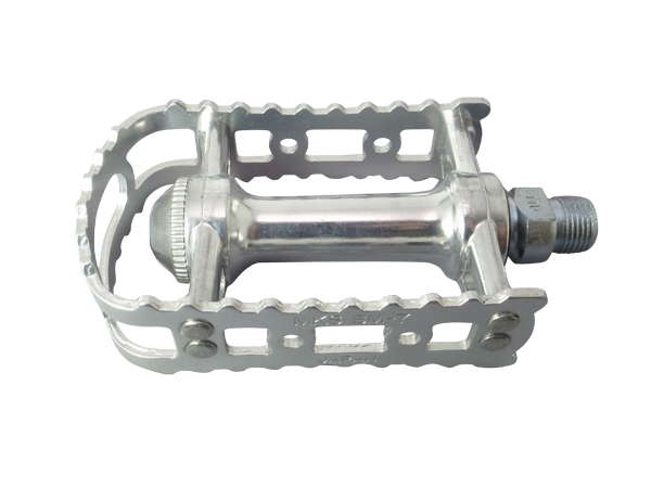MKS BM-7 Bear Trap Caged Pedals
