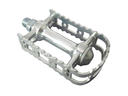 MKS BM-7 Bear Trap Caged Pedals