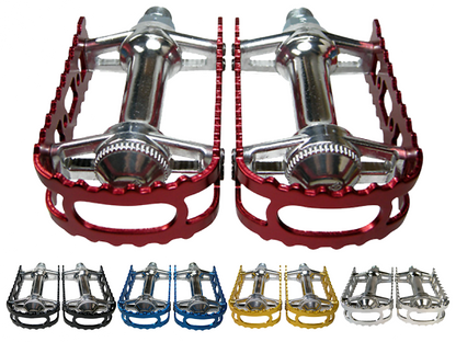 MKS BM-7 Bear Trap Caged Pedals