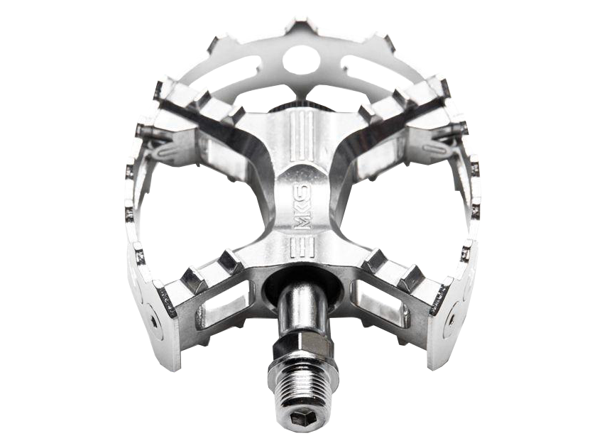 MKS XC-III Bear Trap Caged Pedals