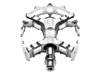 MKS XC-III Bear Trap Caged Pedals