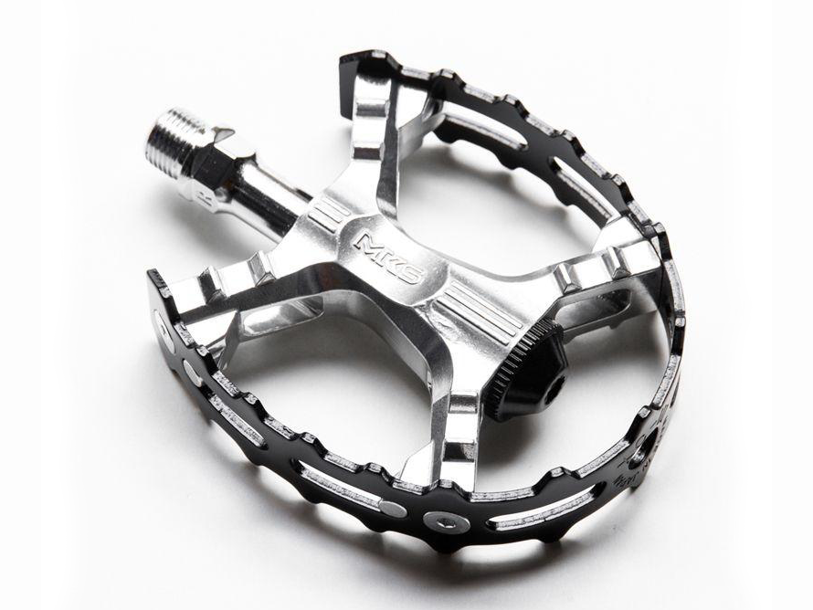 MKS XC-III Bear Trap Caged Pedals