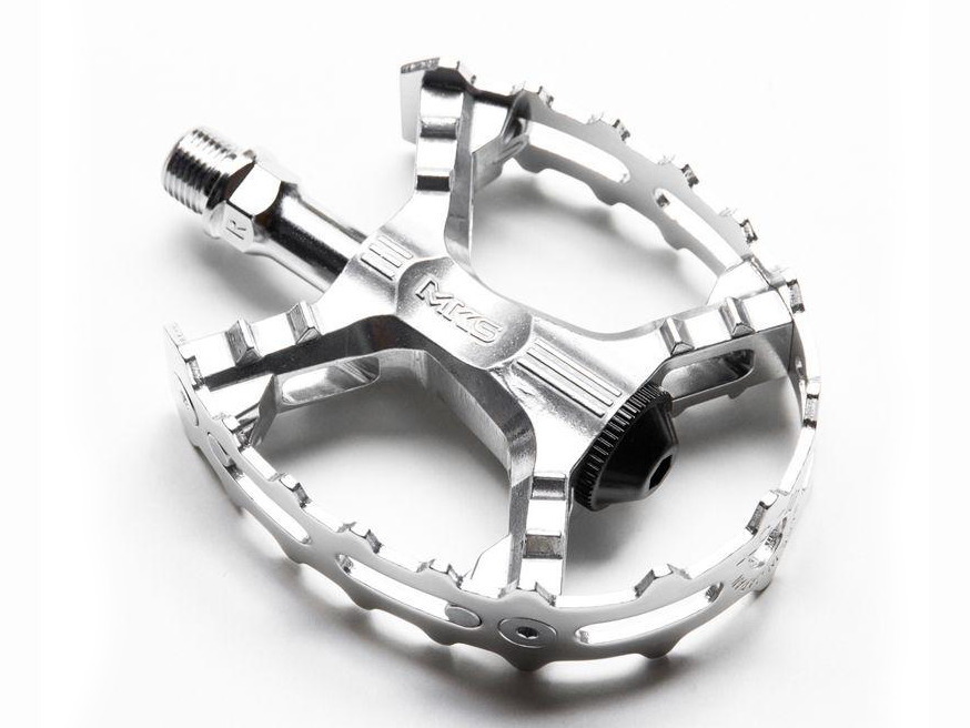 MKS XC-III Bear Trap Caged Pedals