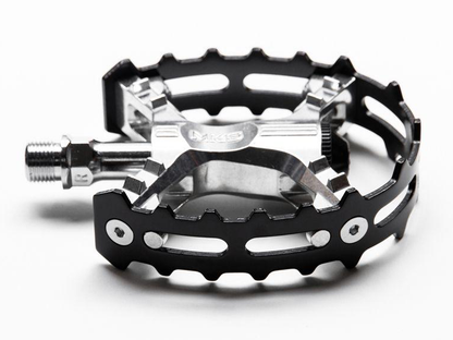 MKS XC-III Bear Trap Caged Pedals