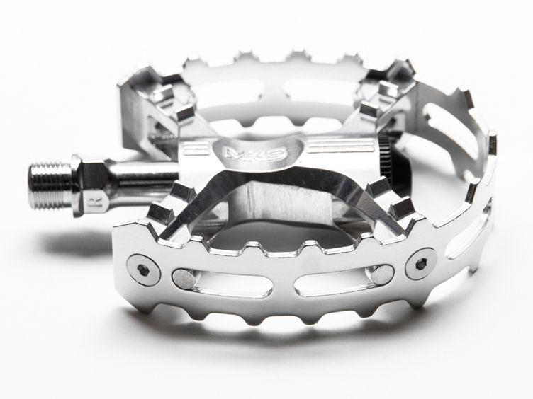 MKS XC-III Bear Trap Caged Pedals