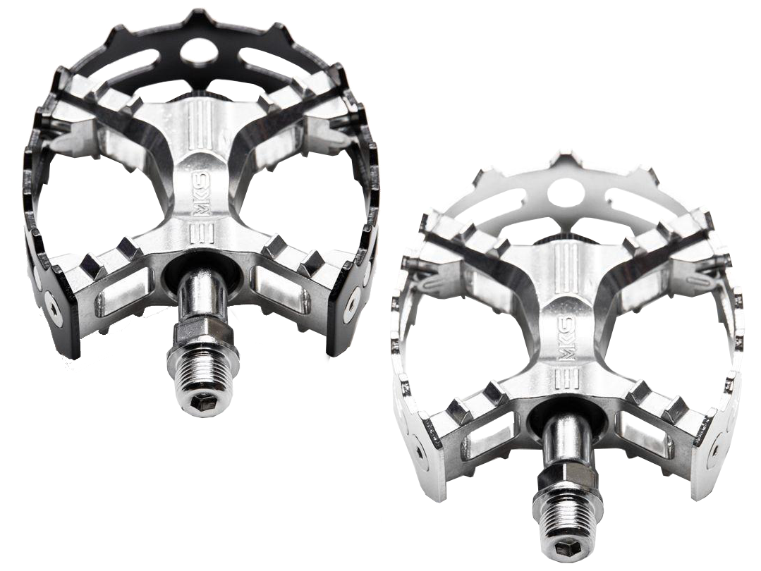 MKS XC-III Bear Trap Caged Pedals