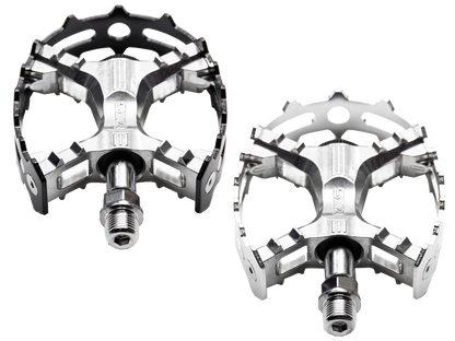 MKS XC-III Bear Trap Caged Pedals