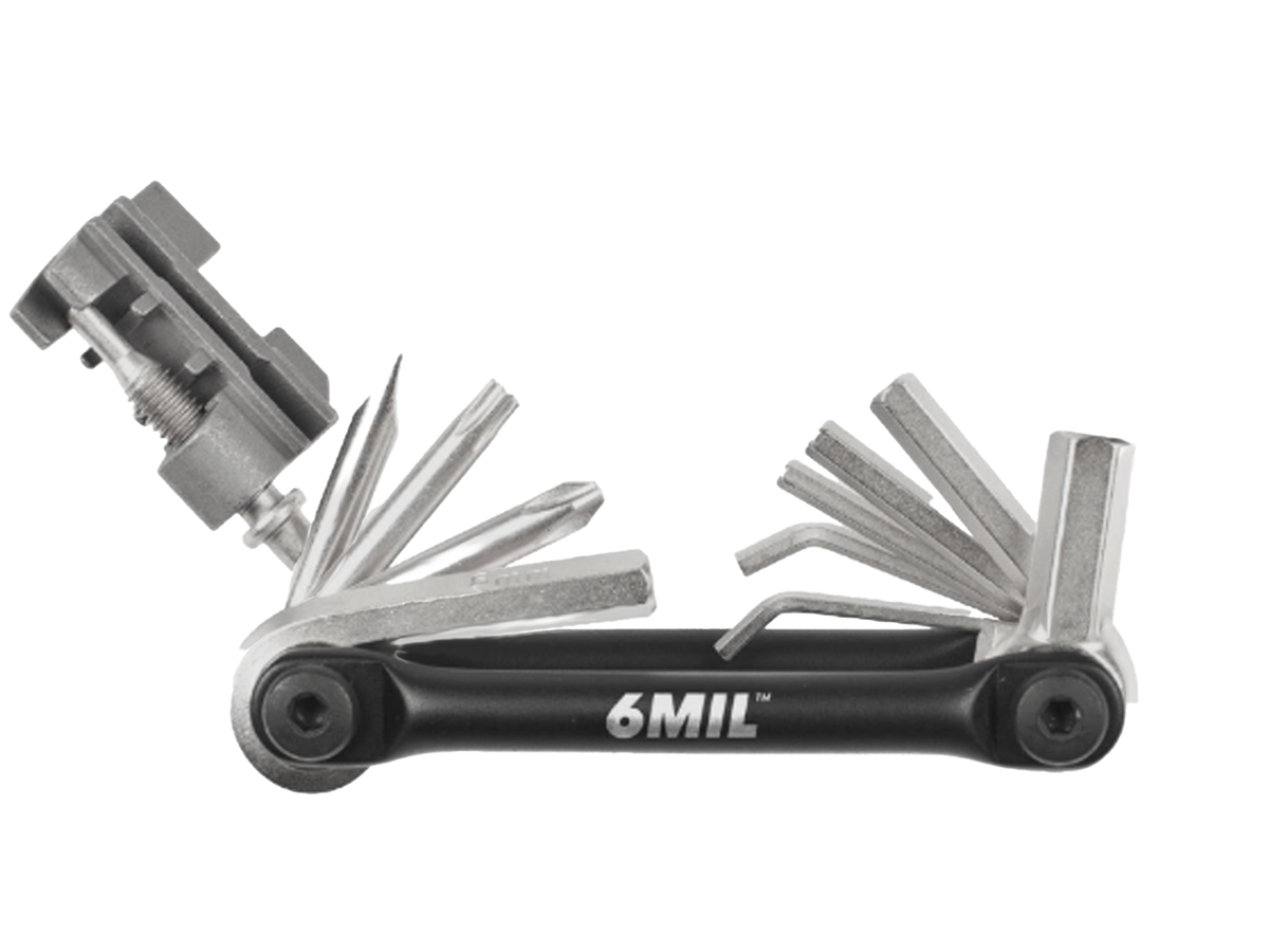 6MIL 14 In 1 Folding Multi Tool