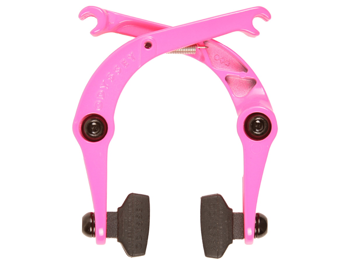 Odyssey Springfield U Brake - Hot Pink