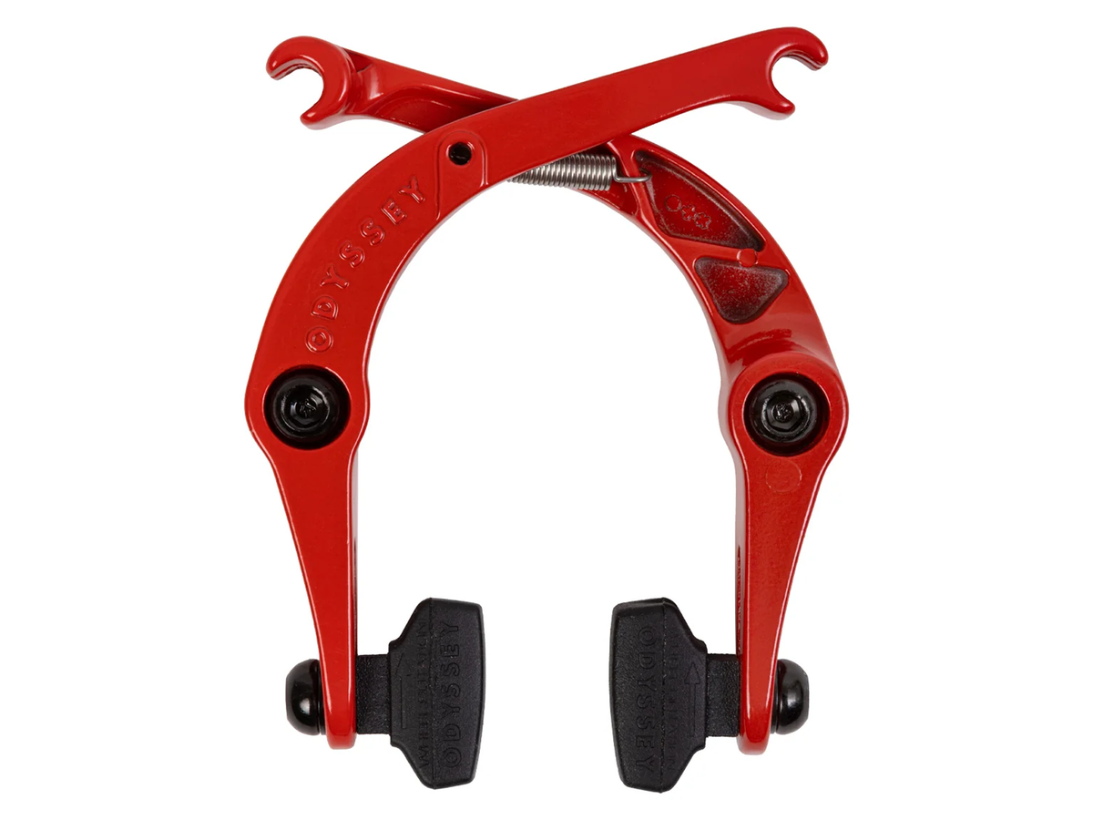 Odyssey Springfield U Brake - Fire Engine Red