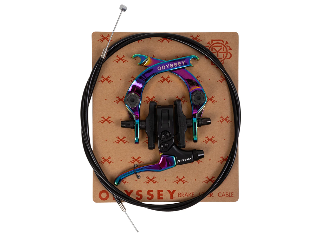 Odyssey Evo 2.5 Brake Kit - ODBR101-02-OIL