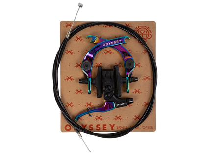 Odyssey Evo 2.5 Brake Kit - ODBR101-02-OIL