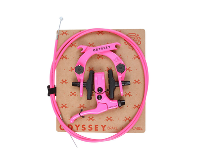 Odyssey Evo 2.5 Brake Kit - ODBR101-02-PNK
