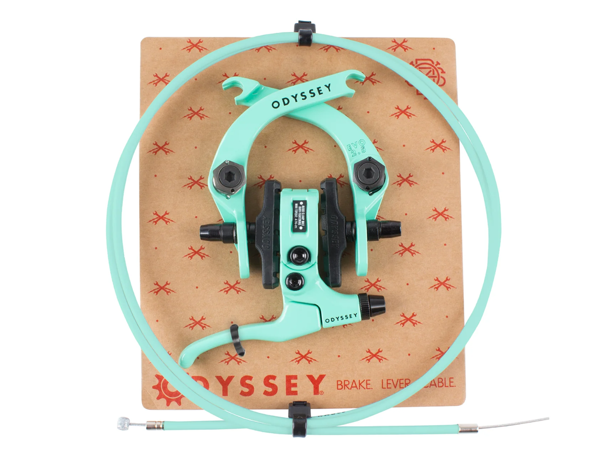 Odyssey Evo 2.5 Brake Kit - ODBR101-02-TOO