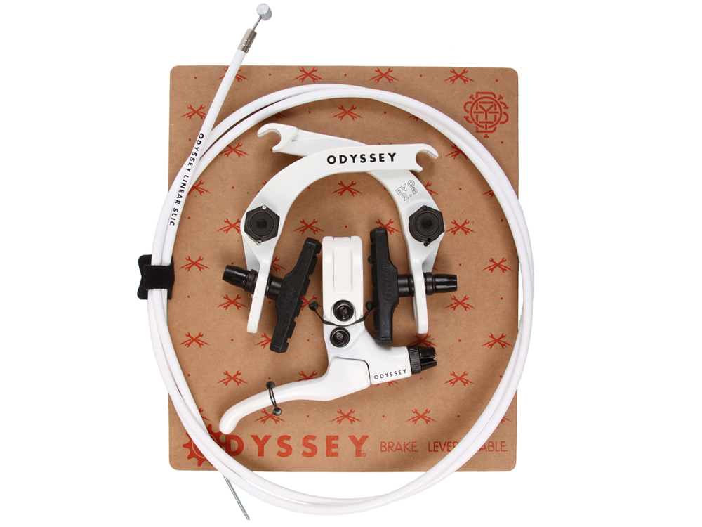 Odyssey Evo 2.5 Brake Kit - ODBR101-02-WHT