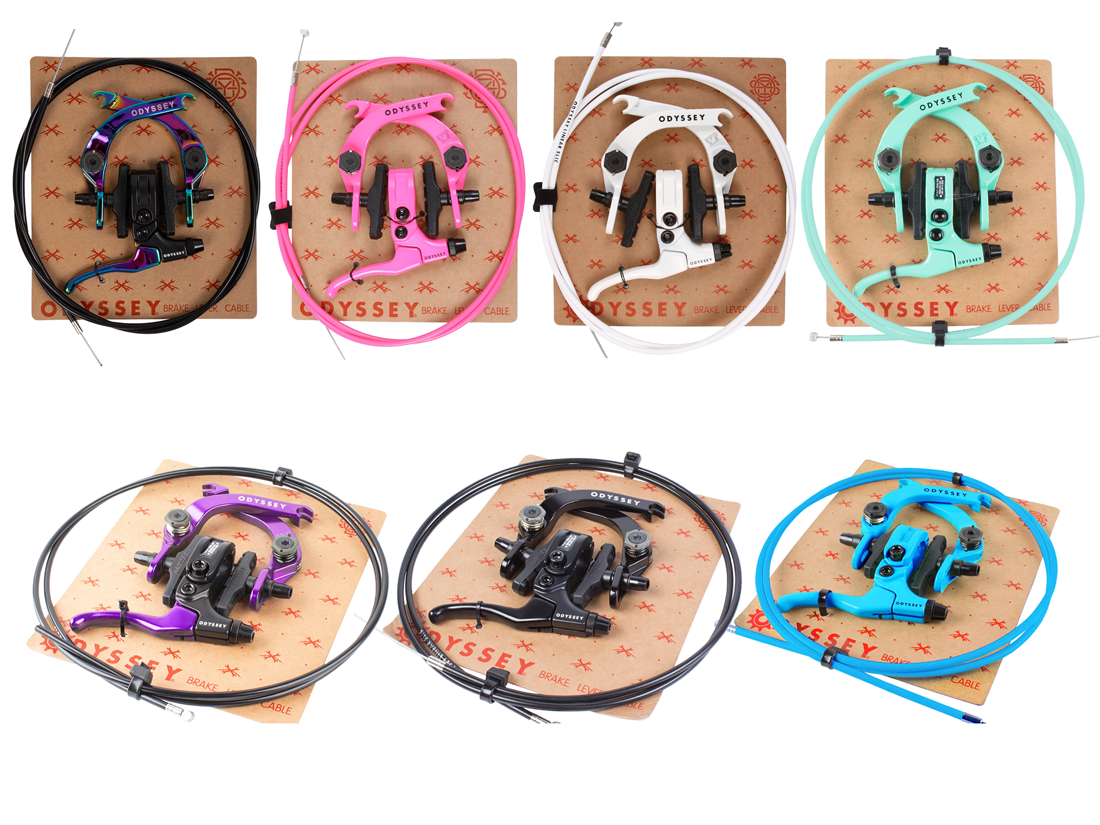 Odyssey Evo 2.5 Brake Kit