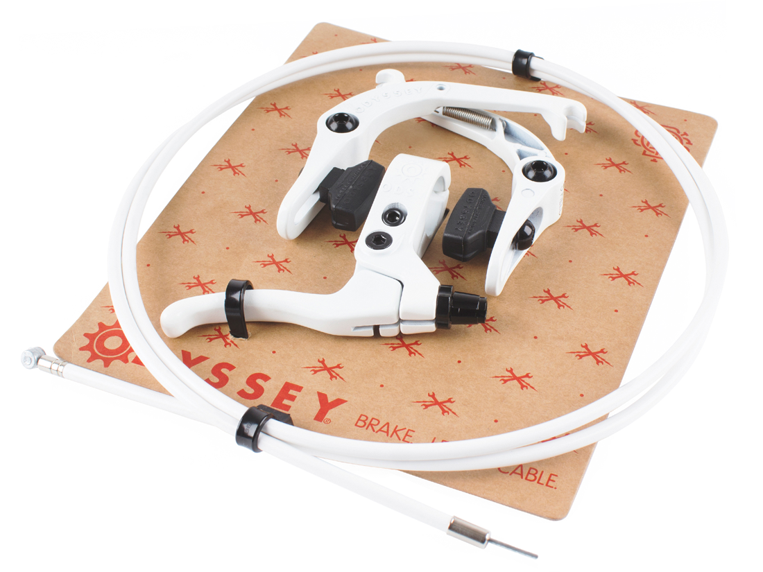 Odyssey Springfield Brake Kit - ODBR102-01-WHT