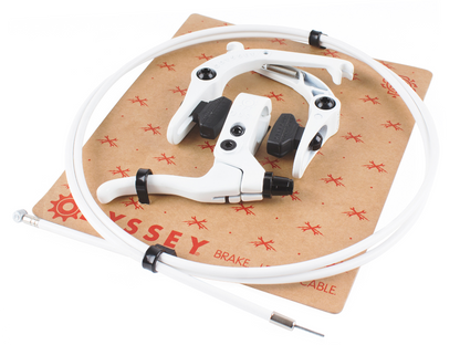 Odyssey Springfield Brake Kit - ODBR102-01-WHT