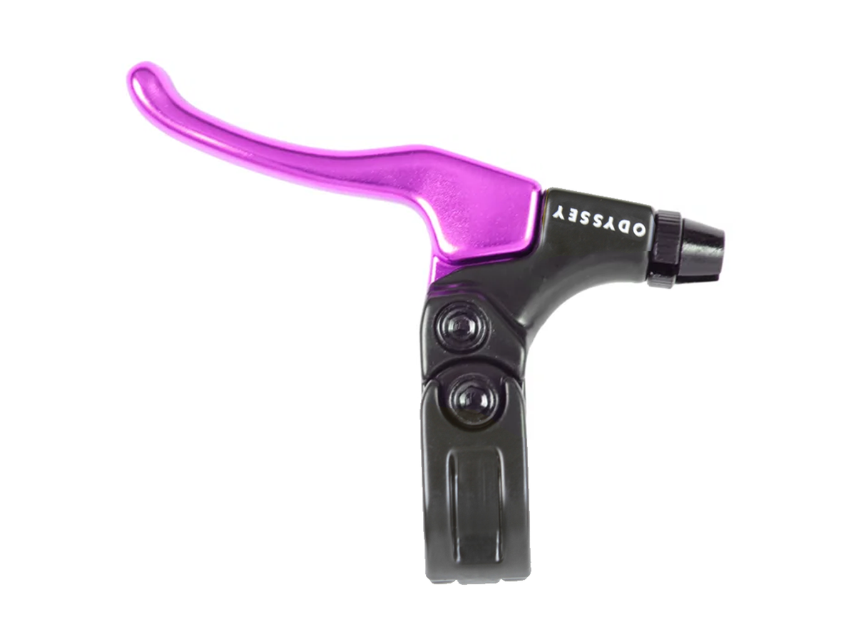 Odyssey Medium Monolever - Anodized Purple Left
