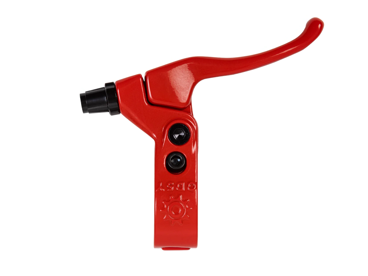 Odyssey Springfield Brake Lever - ODBR319-01-RED