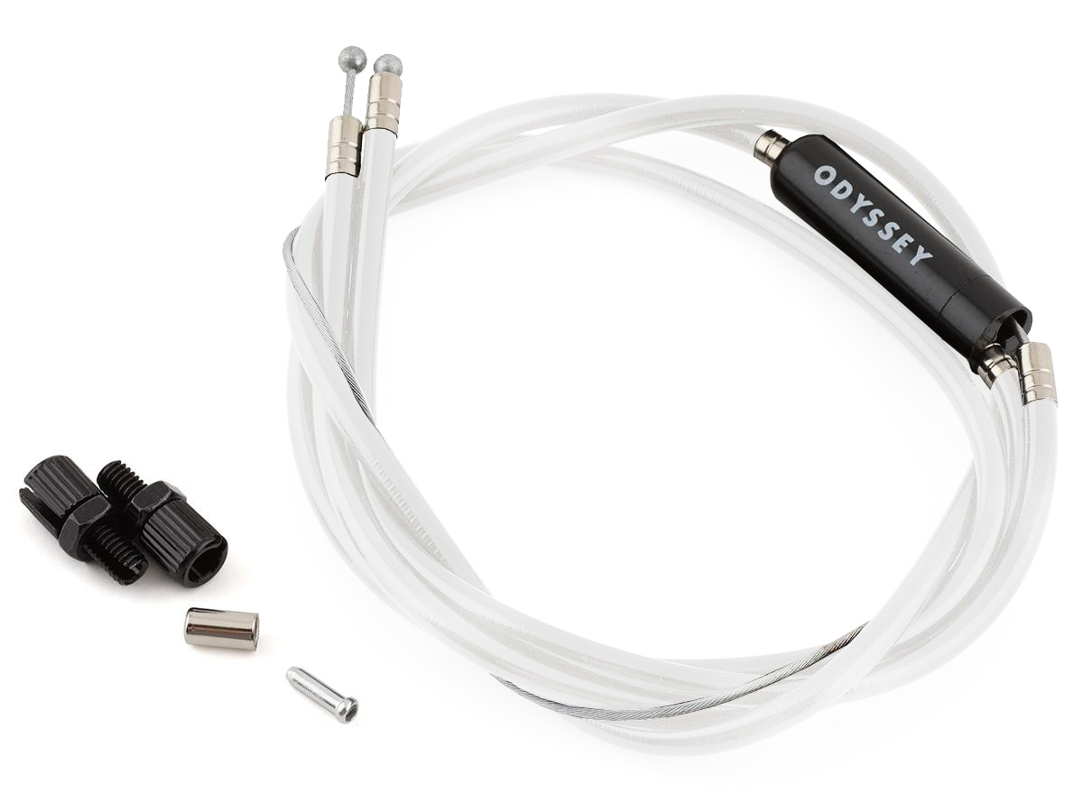 Odyssey G3 Gyro Brake Cable - Lower - ODBR706-01-WHT