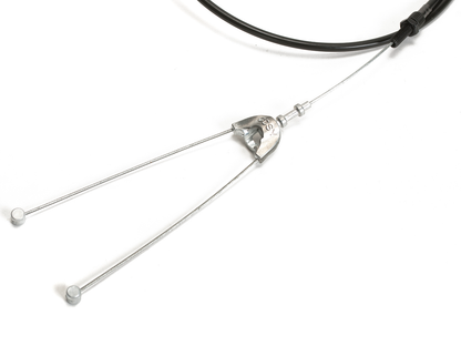 Odyssey Linear Quikslic Kable Brake Cable – Steel Braided W/Clear Sleeve