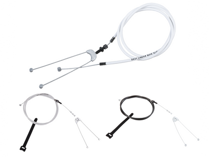 Odyssey Linear Quikslic Kable Brake Cable – Black