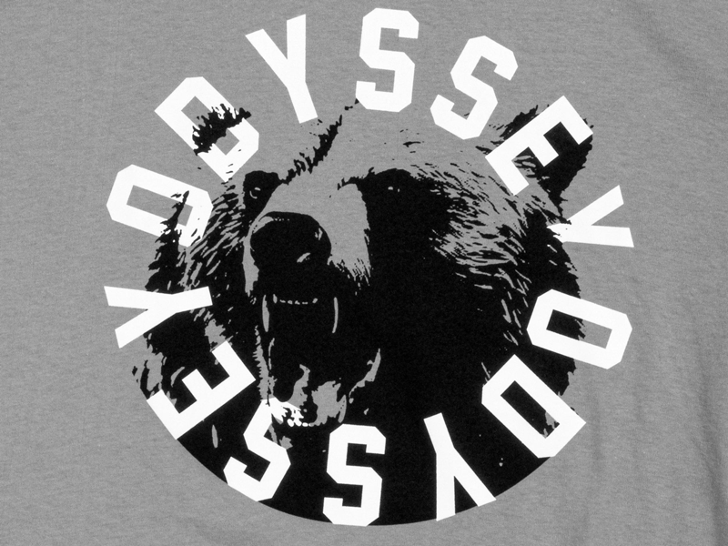 Odyssey Bear Central T-Shirt – Large