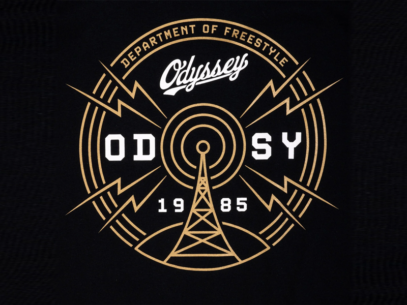 Odyssey Frequency T-Shirt – Medium