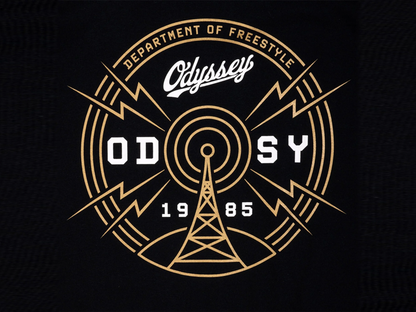 Odyssey Frequency T-Shirt – Medium