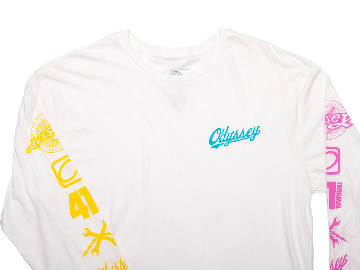 Odyssey History Long Sleeve T-Shirt – X-Large