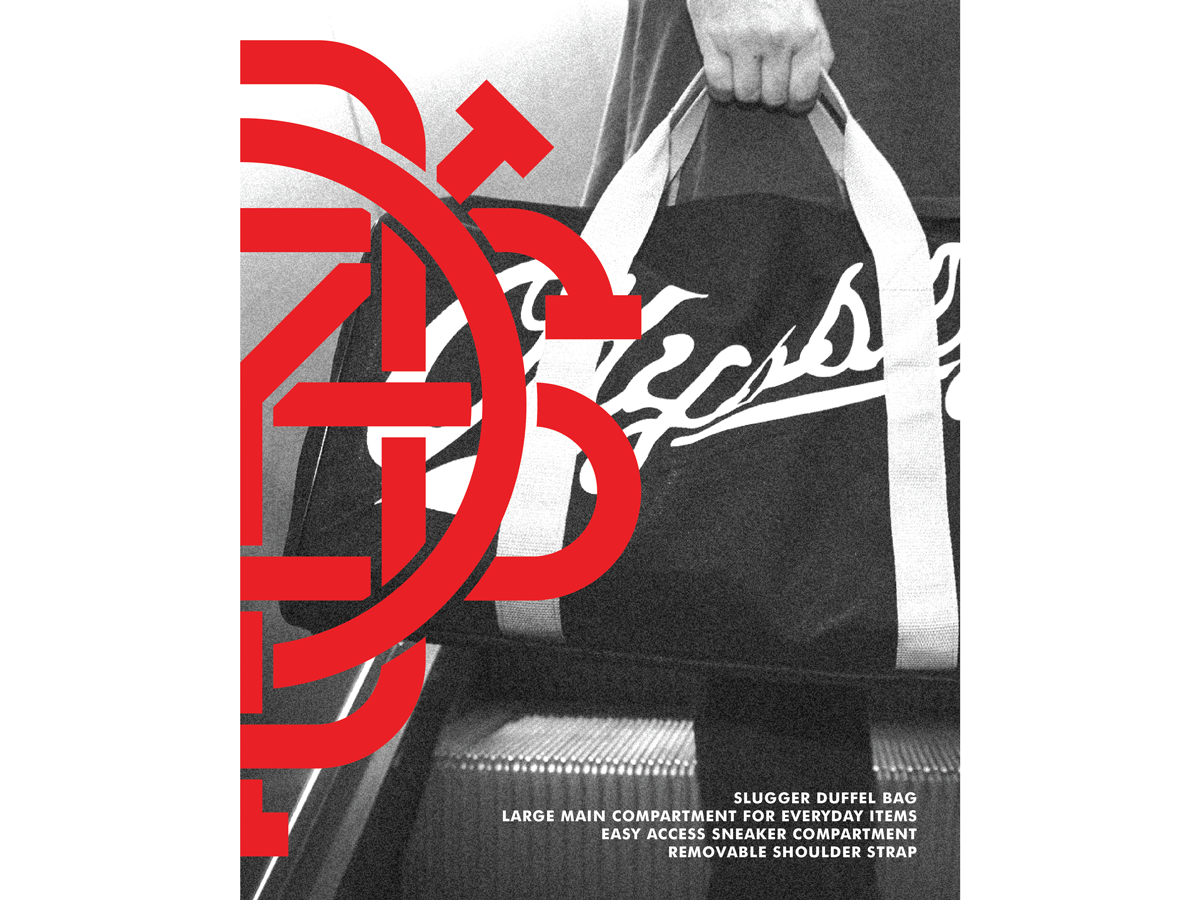 Odyssey Slugger Duffle Bag – additional product view