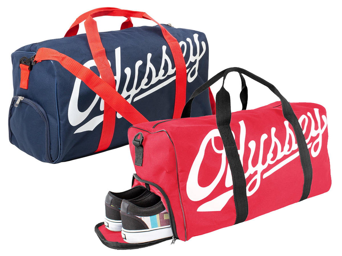 Odyssey Slugger Duffle Bag – Navy/Red