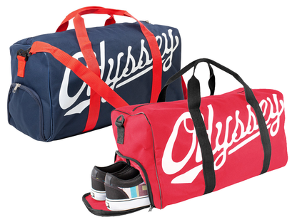 Odyssey Slugger Duffle Bag – Navy/Red