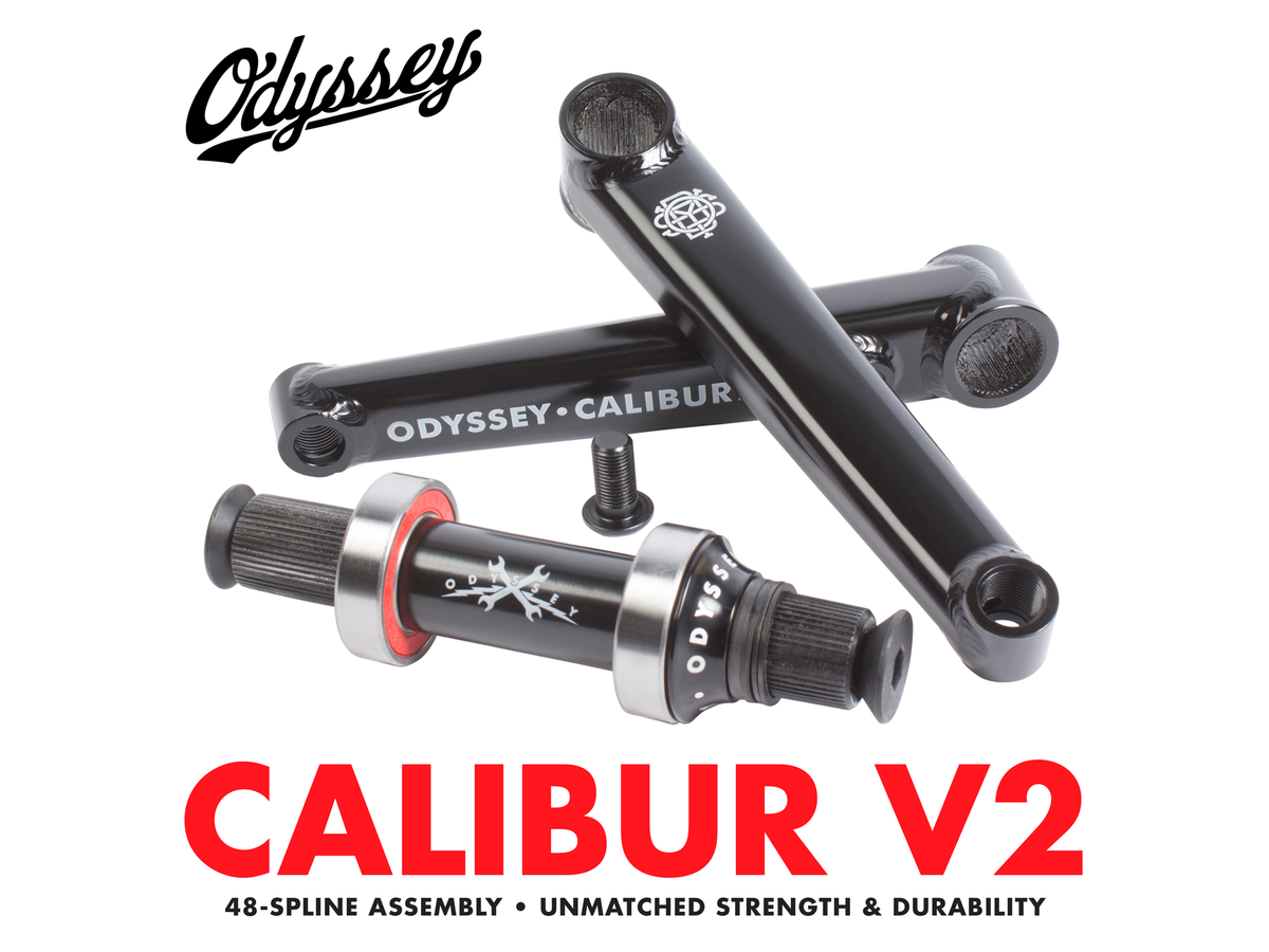 Odyssey Calibur v2 Cranks