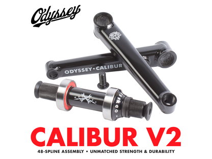 Odyssey Calibur v2 Cranks