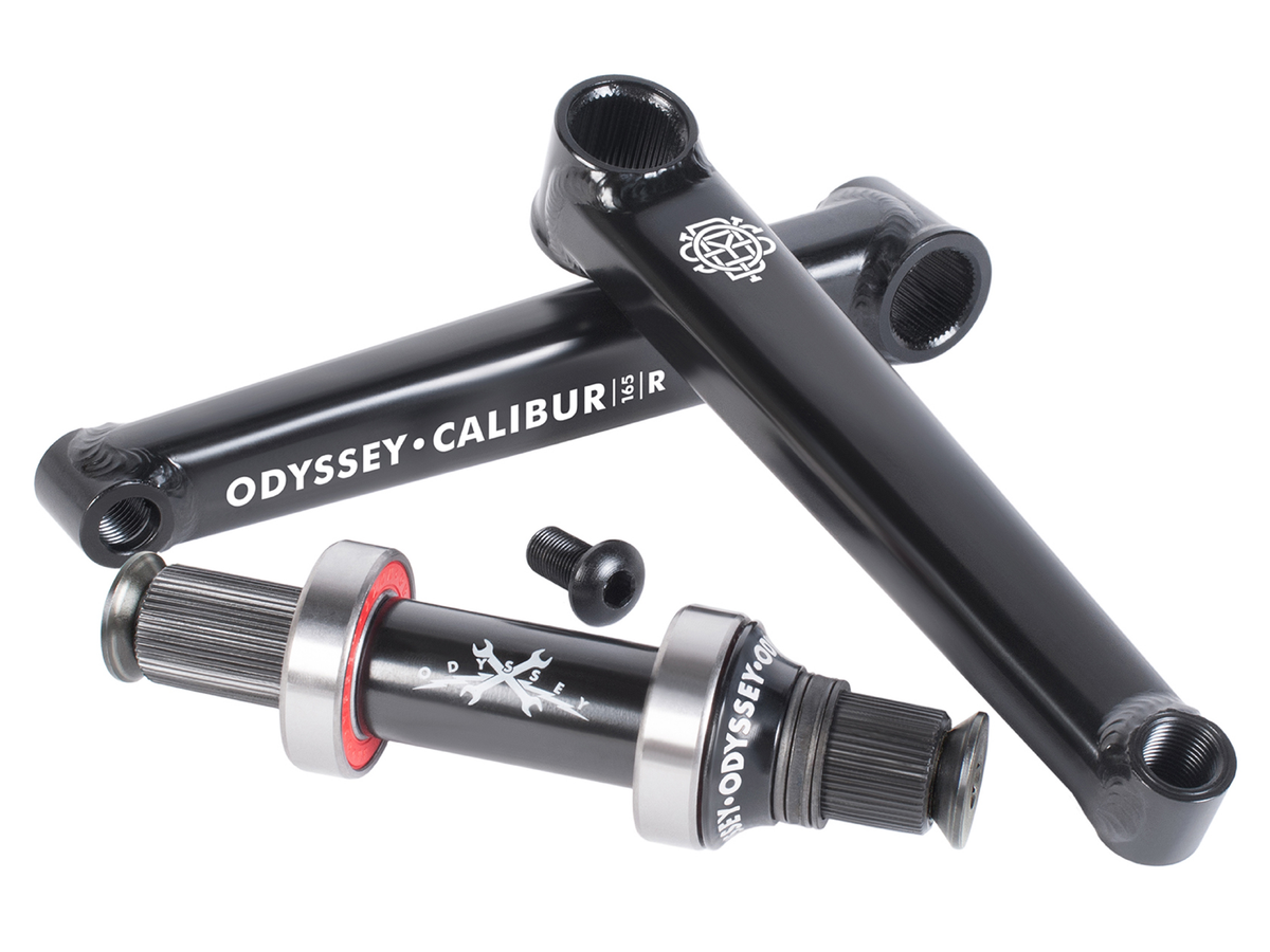 Odyssey Calibur v2 Cranks