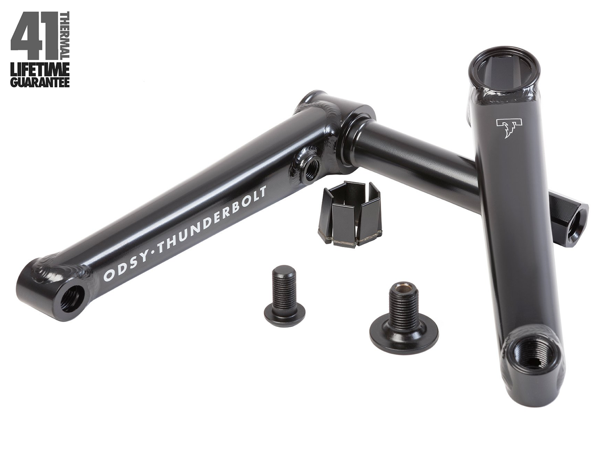 Odyssey Thunderbolt Cranks