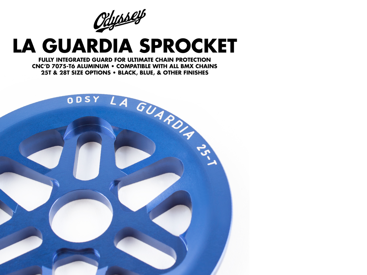 Odyssey La Guardia Sprocket