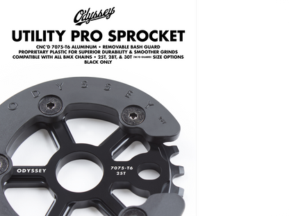 Odyssey Utility Pro Sprocket