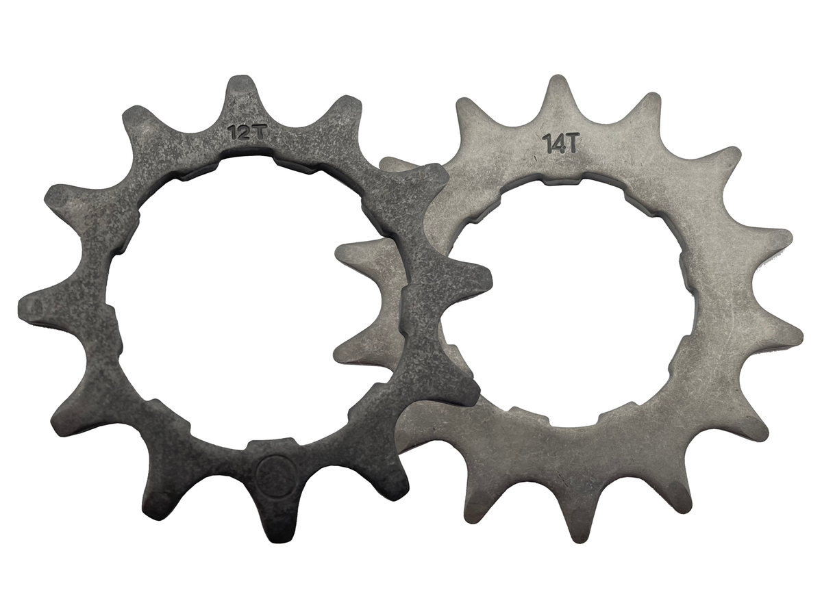 Odyssey Cassette Rear Sprocket – Silver / 12t X 1/8"