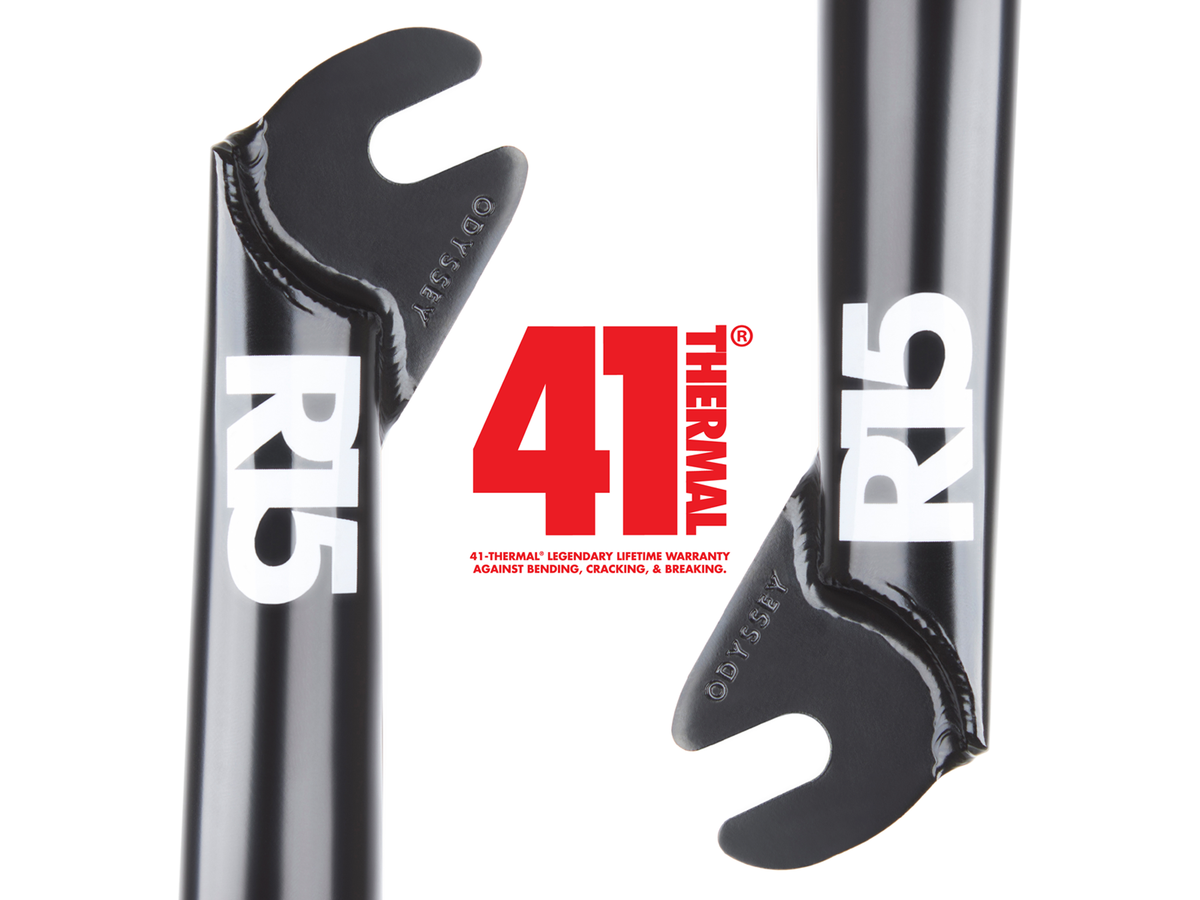 Odyssey R15 Forks