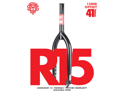 Odyssey R15 Forks
