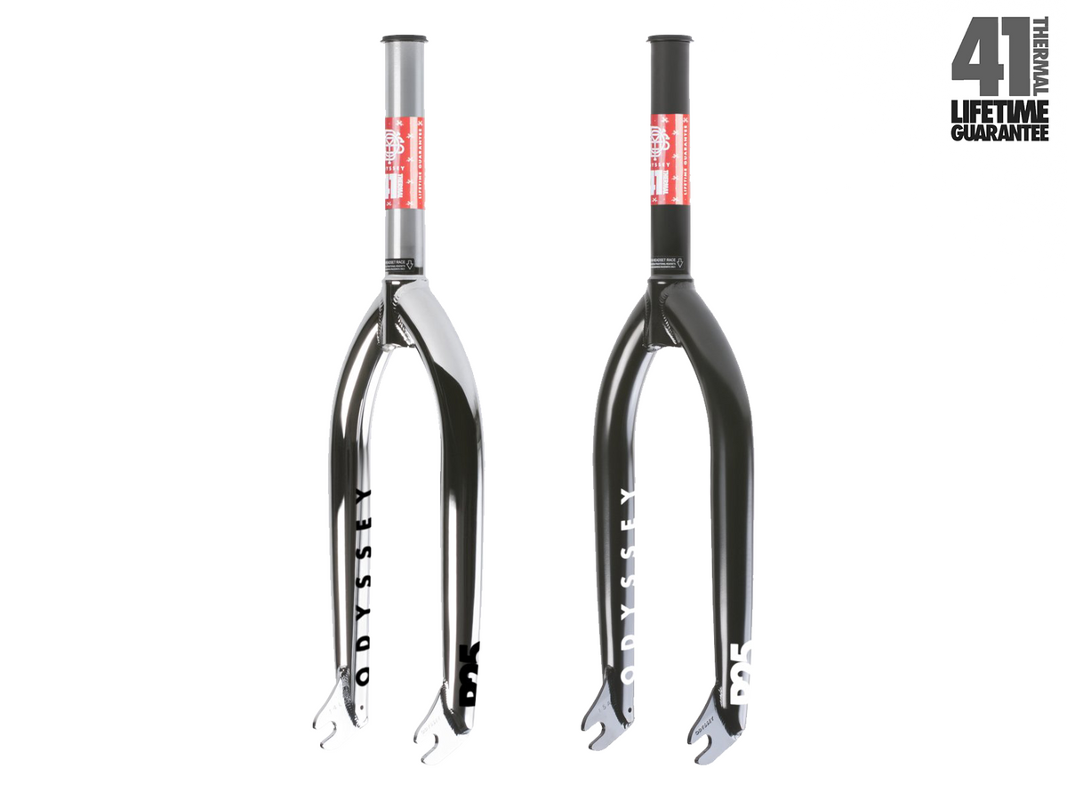 Odyssey R25 Forks
