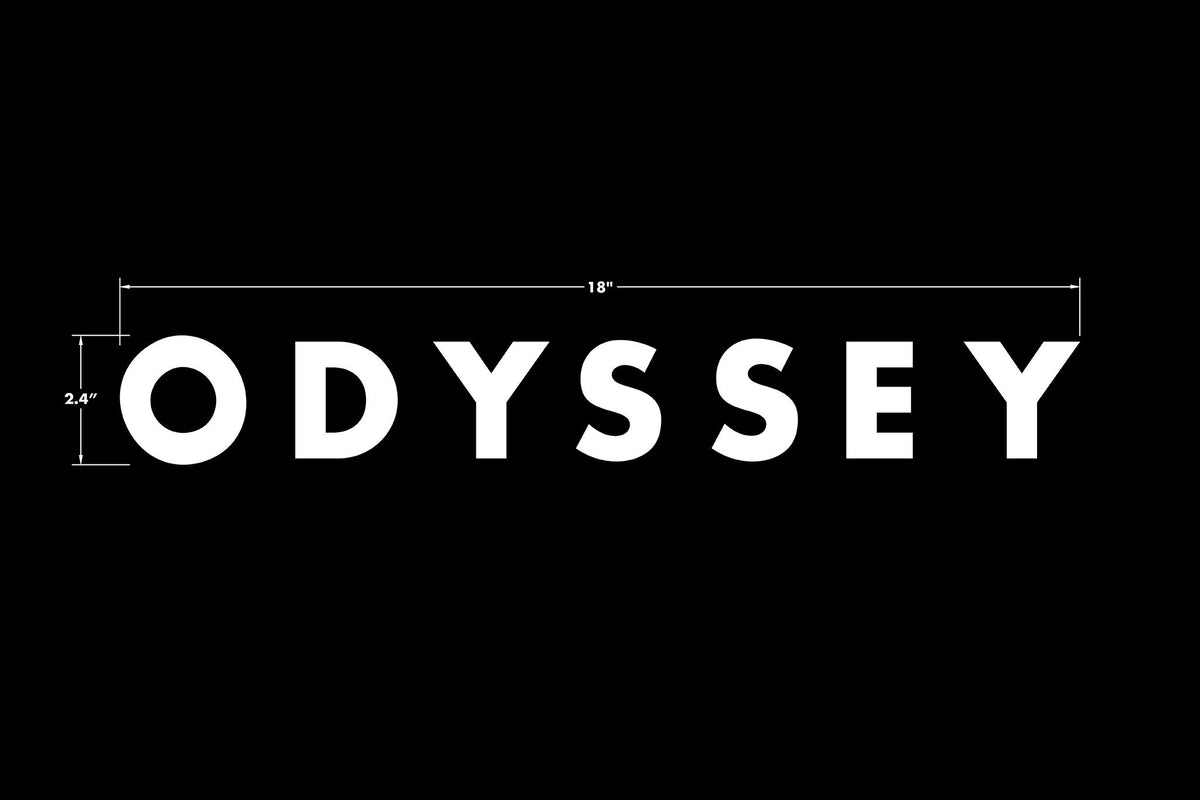 Odyssey Futura Ramp Sticker – additional product view
