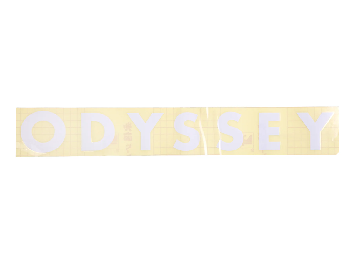 Odyssey Futura Ramp Sticker
