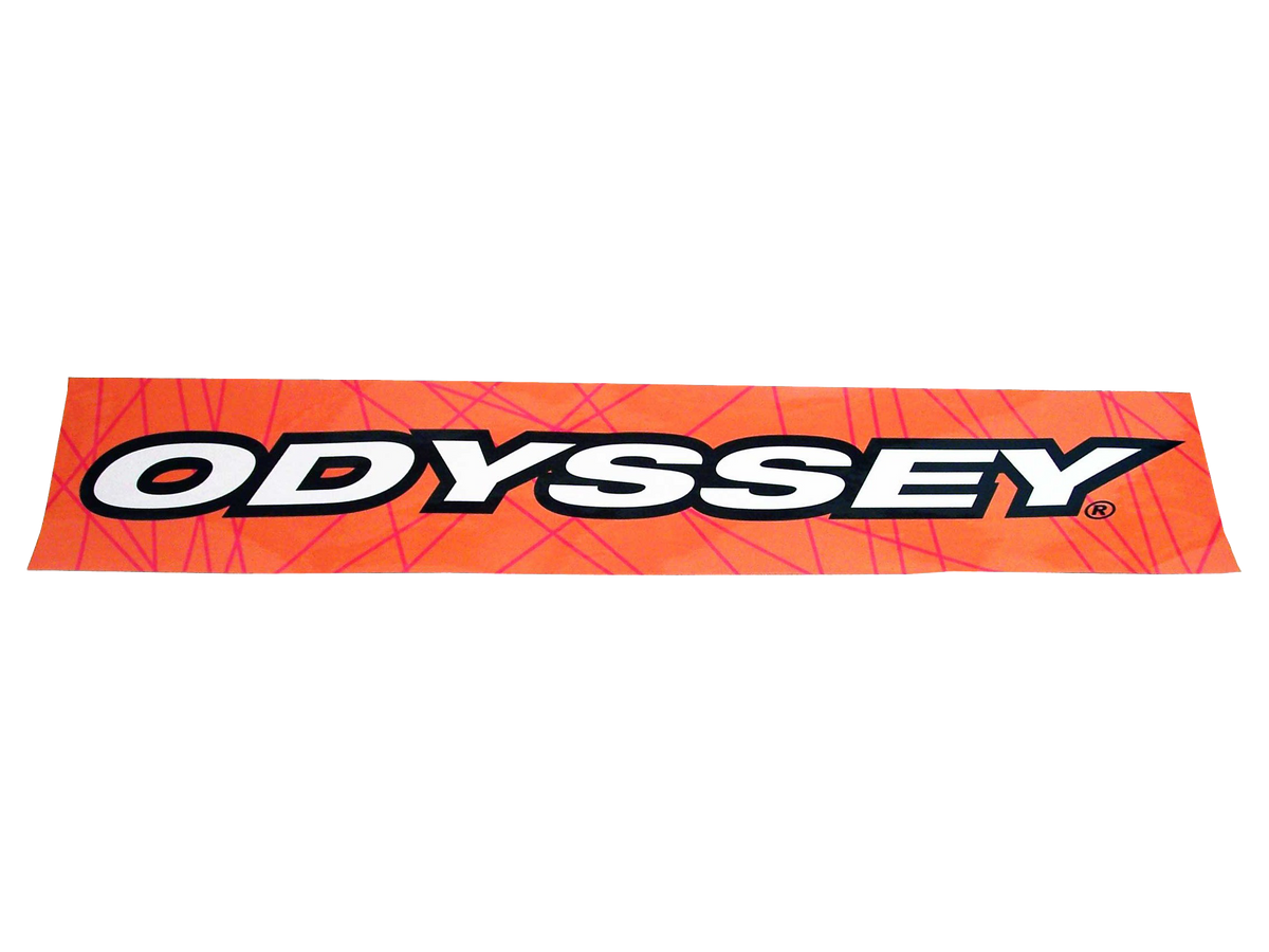 Odyssey Ramp Sticker