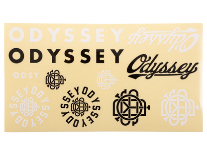 Odyssey Logo V2 Sticker Sheet
