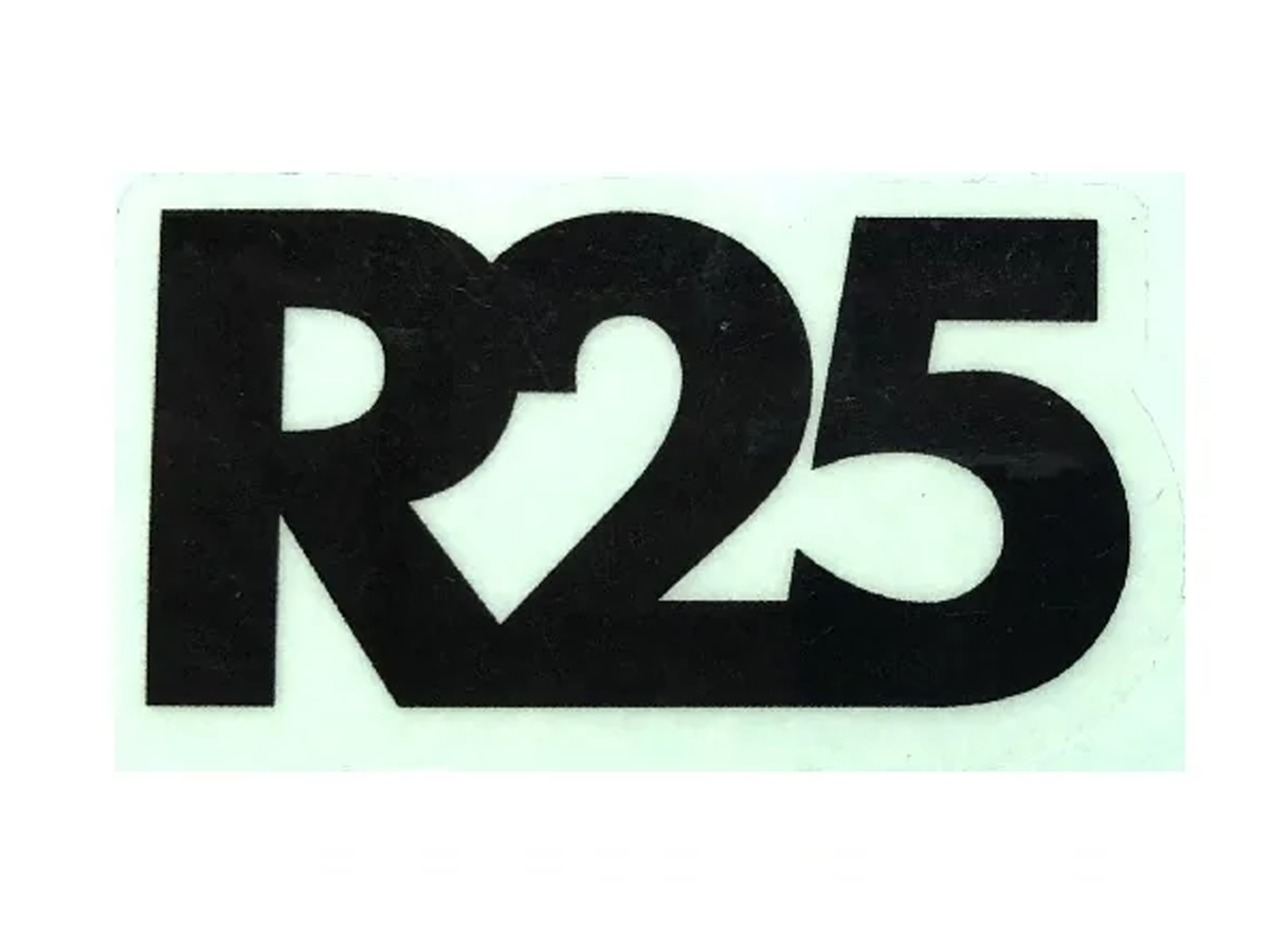 Odyssey R25 Fork Decal – White