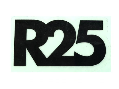 Odyssey R25 Fork Decal – White
